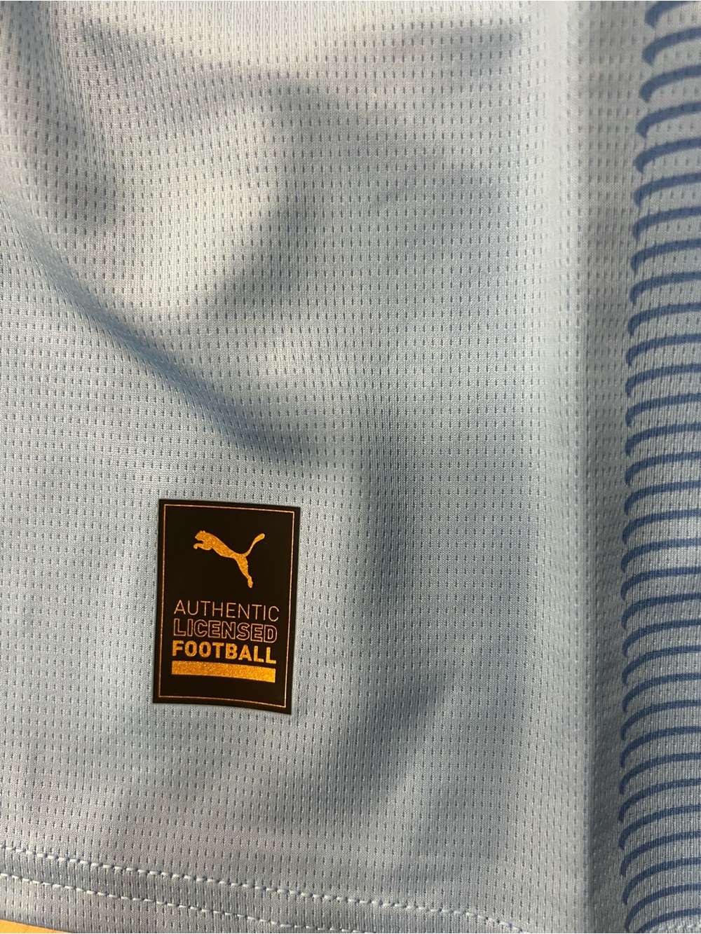 Mens puma Manchester city jersey shirt (770438 01) size XXL - Picture 2 of 6